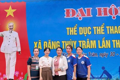 TRƯỜNG MẦM NON BA KHÂM THAM GIA ĐẠI HỘI THỂ DỤC THỂ THAO XÃ ĐẶNG THÙY TRÂM LẦN THỨ I, NĂM 2025