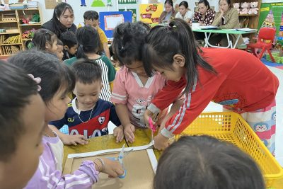 TRƯỜNG MẦM NON BA KHÂM TỔ CHỨC HOẠT ĐỘNG THAO GIẢNG NĂM HỌC 2025 – 2026