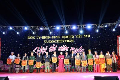 Trường MN Ba Khâm đạt giải B hội thi văn nghệ “Xuân quê hương – Đặng Thùy Trâm đổi mới và phát triển”