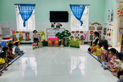 TRƯỜNG MẦM NON BA KHÂM PHÁT ĐỘNG PHONG TRÀO THI ĐUA “DẠY TỐT – HỌC TỐT” CHÀO MỪNG 43 NĂM NGÀY NHÀ GIÁO VIỆT NAM 20/11