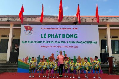 SÔI NỔI HƯỞNG ỨNG NGÀY CHẠY OLYMPIC VÌ SỨC KHỎE TOÀN DÂN, NĂM 2026