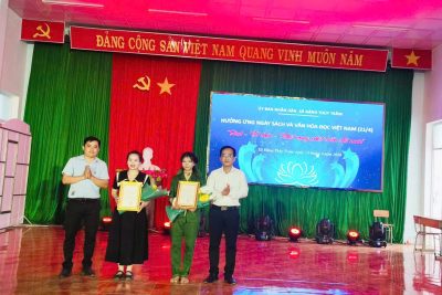 TRƯỜNG MN BA KHÂM THAM GIA CUỘC THI HÙNG BIỆN “QUYỂN SÁCH TÔI YÊU”