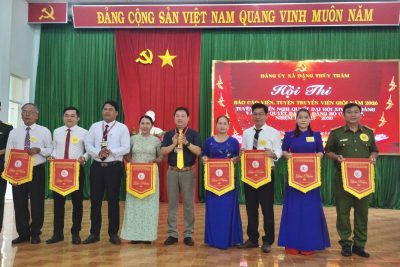 SÔI NỔI HỘI THI BÁO CÁO VIÊN, TUYÊN TRUYỀN VIÊN GIỎI NĂM 2026